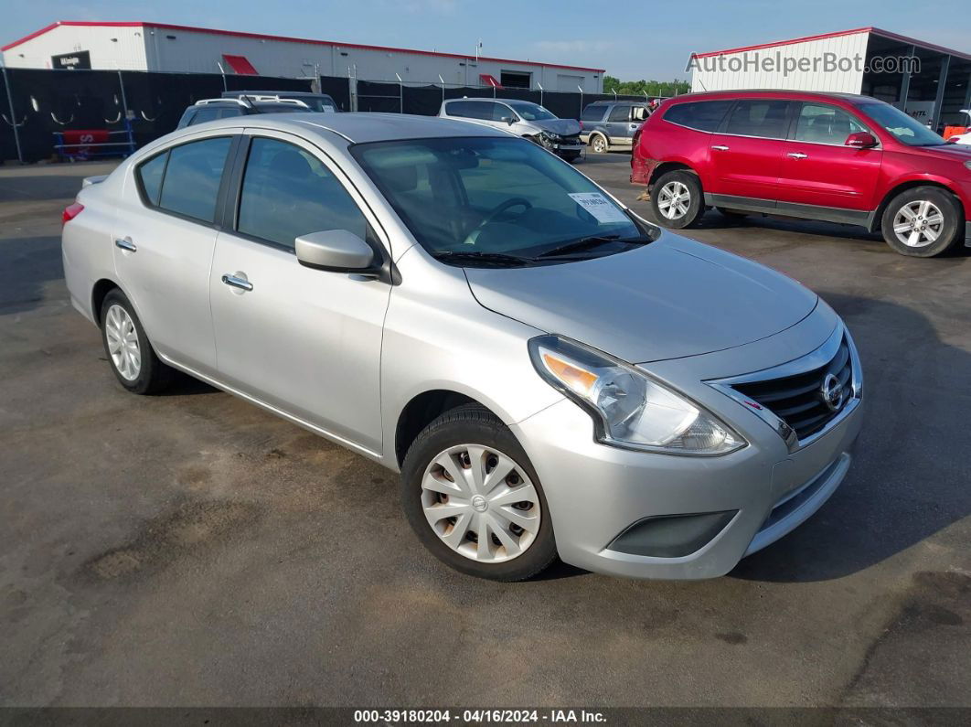 2016 Nissan Versa 1.6 S/1.6 S+/1.6 Sl/1.6 Sv Silver vin: 3N1CN7AP2GL854684