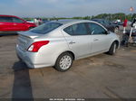 2016 Nissan Versa 1.6 S/1.6 S+/1.6 Sl/1.6 Sv Silver vin: 3N1CN7AP2GL854684