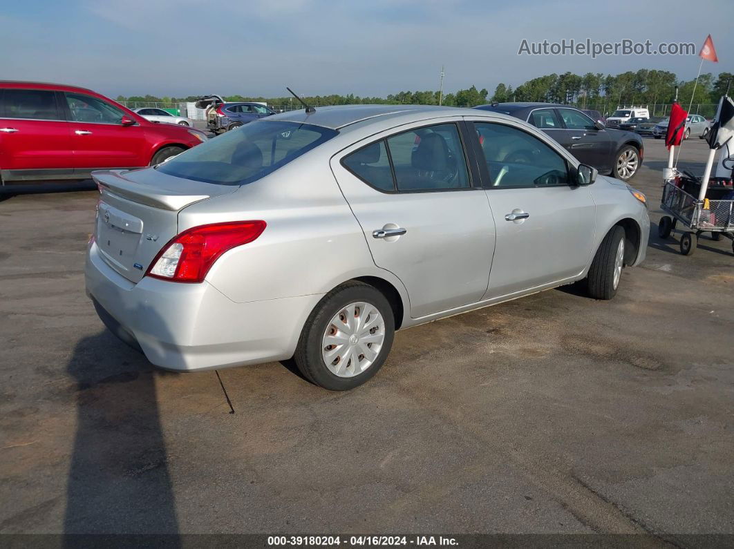 2016 Nissan Versa 1.6 S/1.6 S+/1.6 Sl/1.6 Sv Silver vin: 3N1CN7AP2GL854684