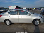 2016 Nissan Versa 1.6 S/1.6 S+/1.6 Sl/1.6 Sv Silver vin: 3N1CN7AP2GL854684