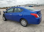 2016 Nissan Versa S Blue vin: 3N1CN7AP2GL867452