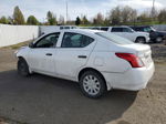 2016 Nissan Versa S White vin: 3N1CN7AP2GL870187