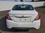 2016 Nissan Versa S White vin: 3N1CN7AP2GL870187