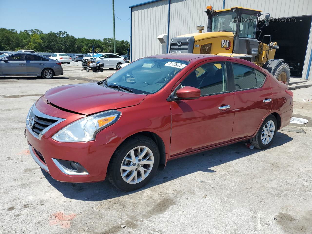 Price & History 2017 Nissan Versa S 1.6l 4 vin: 3N1CN7AP2HL887380