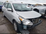 2018 Nissan Versa 1.6 Sv Серебряный vin: 3N1CN7AP2JK431634