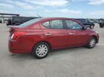 2018 Nissan Versa S Red vin: 3N1CN7AP2JK443282