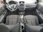 2018 Nissan Versa S Красный vin: 3N1CN7AP2JK443282