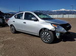 2018 Nissan Versa S Серебряный vin: 3N1CN7AP2JL800714