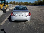 2018 Nissan Versa S Silver vin: 3N1CN7AP2JL802608