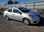 2018 Nissan Versa S Silver vin: 3N1CN7AP2JL802608