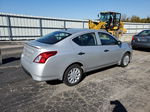 2018 Nissan Versa S Silver vin: 3N1CN7AP2JL802608