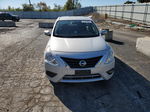 2018 Nissan Versa S Silver vin: 3N1CN7AP2JL802608