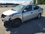 2018 Nissan Versa S Silver vin: 3N1CN7AP2JL805041