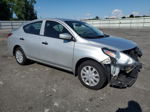 2018 Nissan Versa S Silver vin: 3N1CN7AP2JL805041