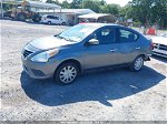 2018 Nissan Versa 1.6 Sv Gray vin: 3N1CN7AP2JL828982