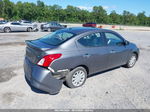 2018 Nissan Versa 1.6 Sv Gray vin: 3N1CN7AP2JL828982