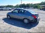 2018 Nissan Versa 1.6 Sv Gray vin: 3N1CN7AP2JL828982