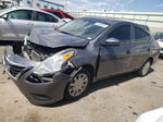 2018 Nissan Versa S Gray vin: 3N1CN7AP2JL829646