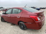 2018 Nissan Versa S Red vin: 3N1CN7AP2JL830571