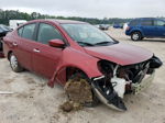 2018 Nissan Versa S Red vin: 3N1CN7AP2JL830571