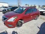 2018 Nissan Versa S Red vin: 3N1CN7AP2JL835303