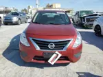 2018 Nissan Versa S Red vin: 3N1CN7AP2JL835303