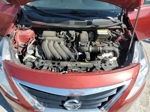 2018 Nissan Versa S Red vin: 3N1CN7AP2JL835303