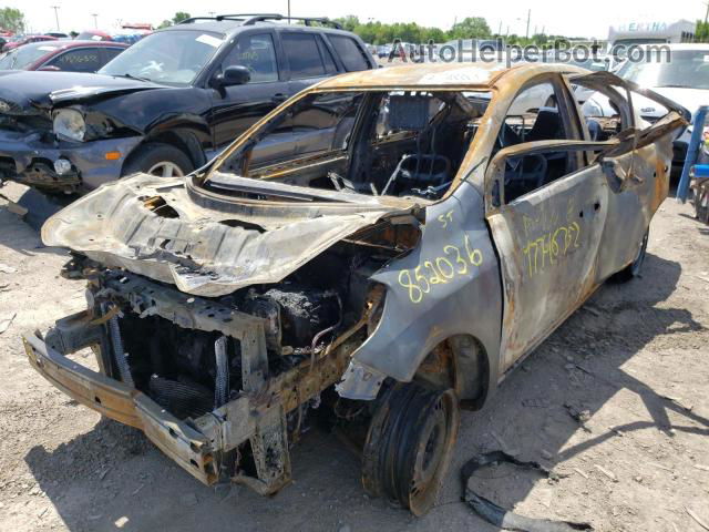 2018 Nissan Versa S Burn vin: 3N1CN7AP2JL852036