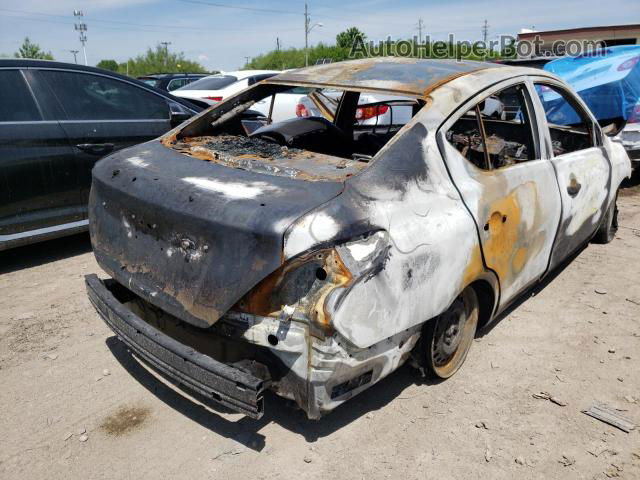 2018 Nissan Versa S Burn vin: 3N1CN7AP2JL852036