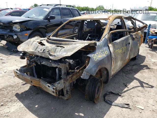 2018 Nissan Versa S Burn vin: 3N1CN7AP2JL852036