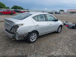 2018 Nissan Versa 1.6 Sv Silver vin: 3N1CN7AP2JL862419