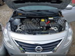 2018 Nissan Versa 1.6 Sv Silver vin: 3N1CN7AP2JL862419