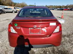 2018 Nissan Versa S Maroon vin: 3N1CN7AP2JL863831