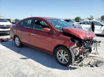 2018 Nissan Versa S Red vin: 3N1CN7AP2JL865496