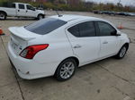 2018 Nissan Versa S White vin: 3N1CN7AP2JL873694