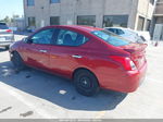 2018 Nissan Versa 1.6 Sv Red vin: 3N1CN7AP2JL874036