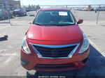 2018 Nissan Versa 1.6 Sv Red vin: 3N1CN7AP2JL874036