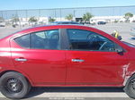 2018 Nissan Versa 1.6 Sv Red vin: 3N1CN7AP2JL874036