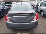 2018 Nissan Versa 1.6 Sv Gray vin: 3N1CN7AP2JL879284