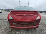 2018 Nissan Versa S Burgundy vin: 3N1CN7AP2JL881066