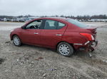 2018 Nissan Versa S Burgundy vin: 3N1CN7AP2JL881066