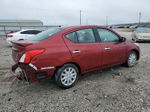 2018 Nissan Versa S Burgundy vin: 3N1CN7AP2JL881066