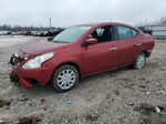 2018 Nissan Versa S Burgundy vin: 3N1CN7AP2JL881066