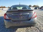 2018 Nissan Versa S Gray vin: 3N1CN7AP2JL884646