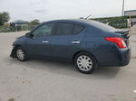 2016 Nissan Versa S Blue vin: 3N1CN7AP3GL805588