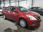 2016 Nissan Versa S Red vin: 3N1CN7AP3GL826912