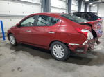 2016 Nissan Versa S Red vin: 3N1CN7AP3GL826912