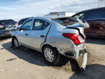 2016 Nissan Versa S Silver vin: 3N1CN7AP3GL827333