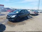 2016 Nissan Versa 1.6 Sv Black vin: 3N1CN7AP3GL837196