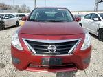 2016 Nissan Versa S Red vin: 3N1CN7AP3GL856105